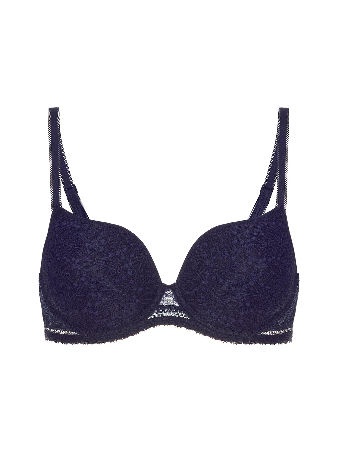 3D plunge bra - Midnight - Image 10