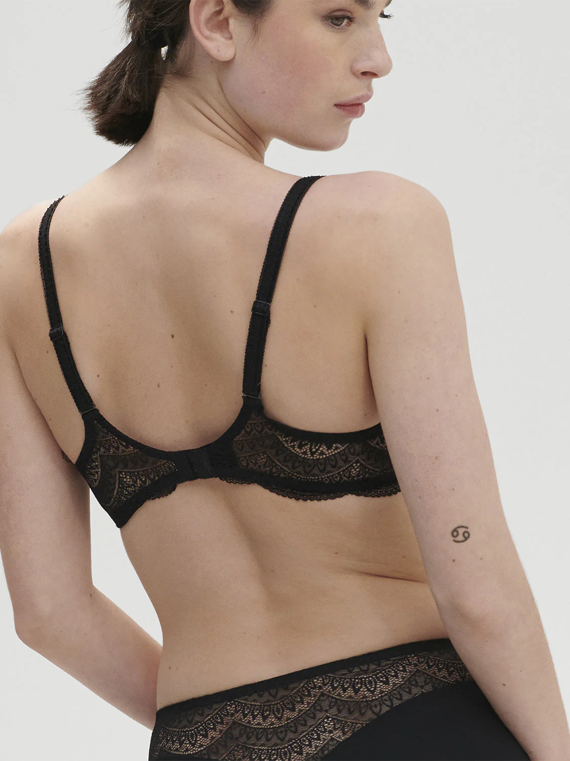 Full cup bra - Black - Image 2