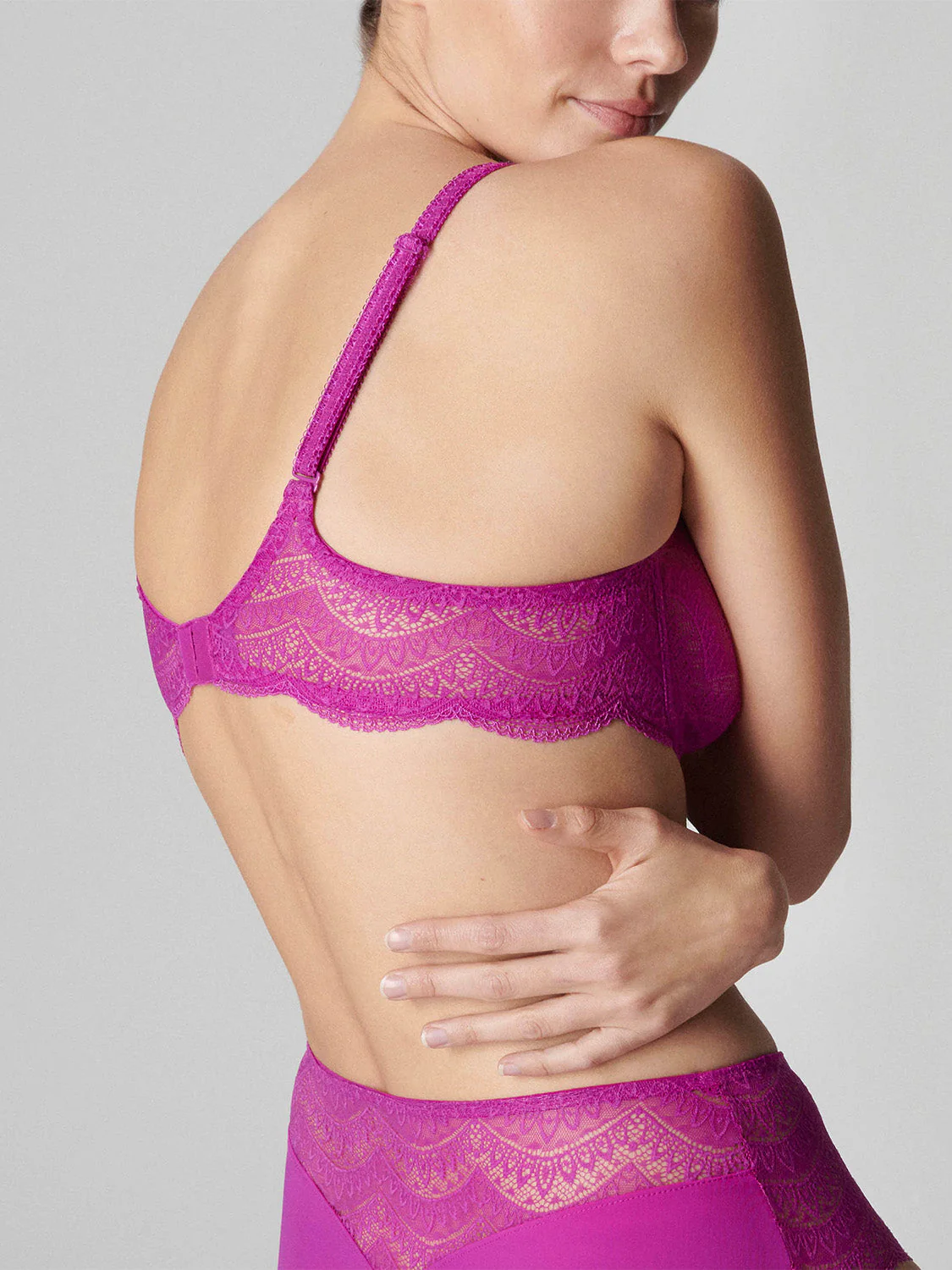 Full cup bra - Bougainvillea - Image 5