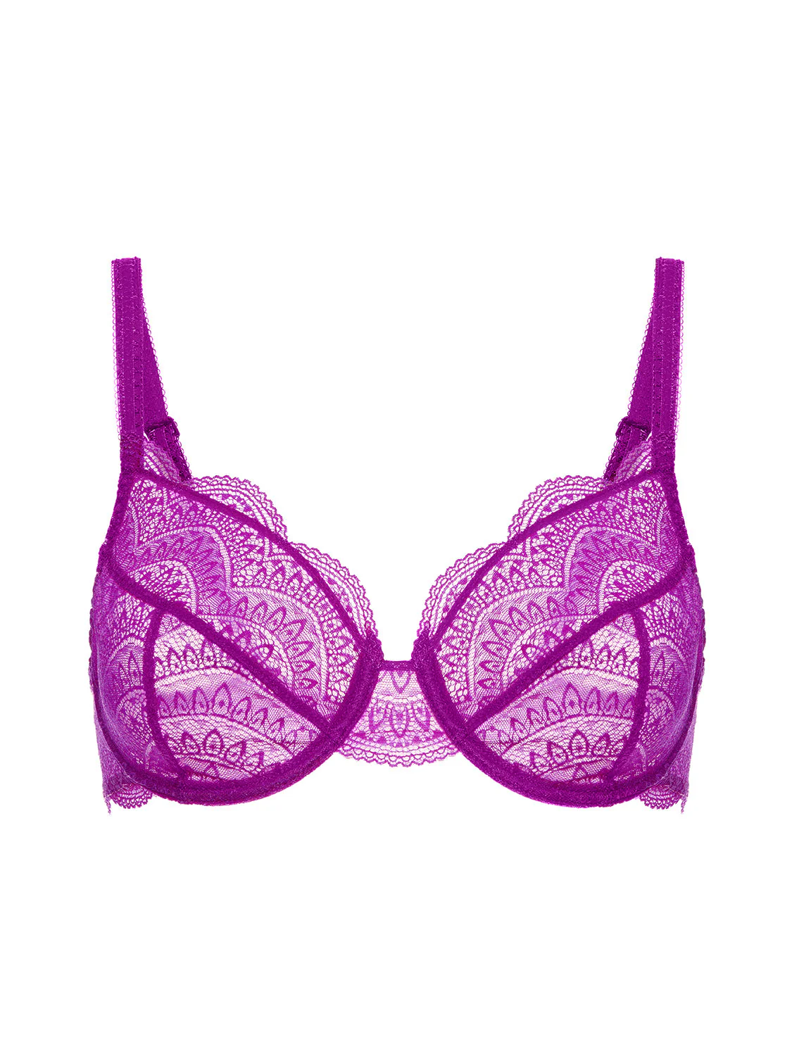 Full cup bra - Bougainvillea - Image 6