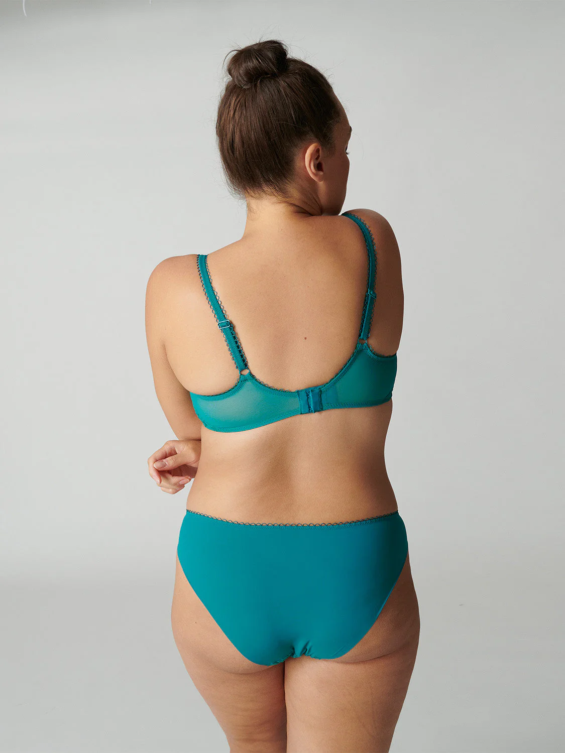 Full cup bra - Emerald green - Image 9