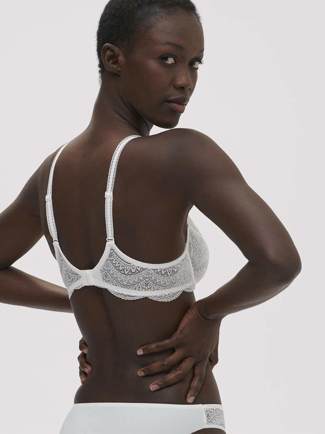 Full cup bra - Natural - Image 2