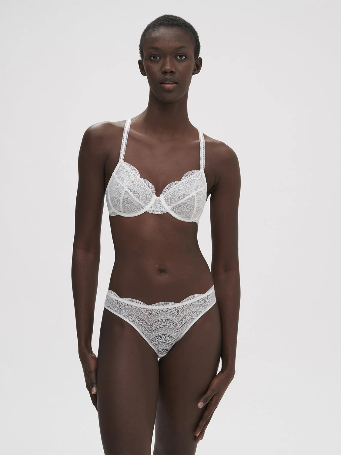 Full cup bra - Natural - Image 3