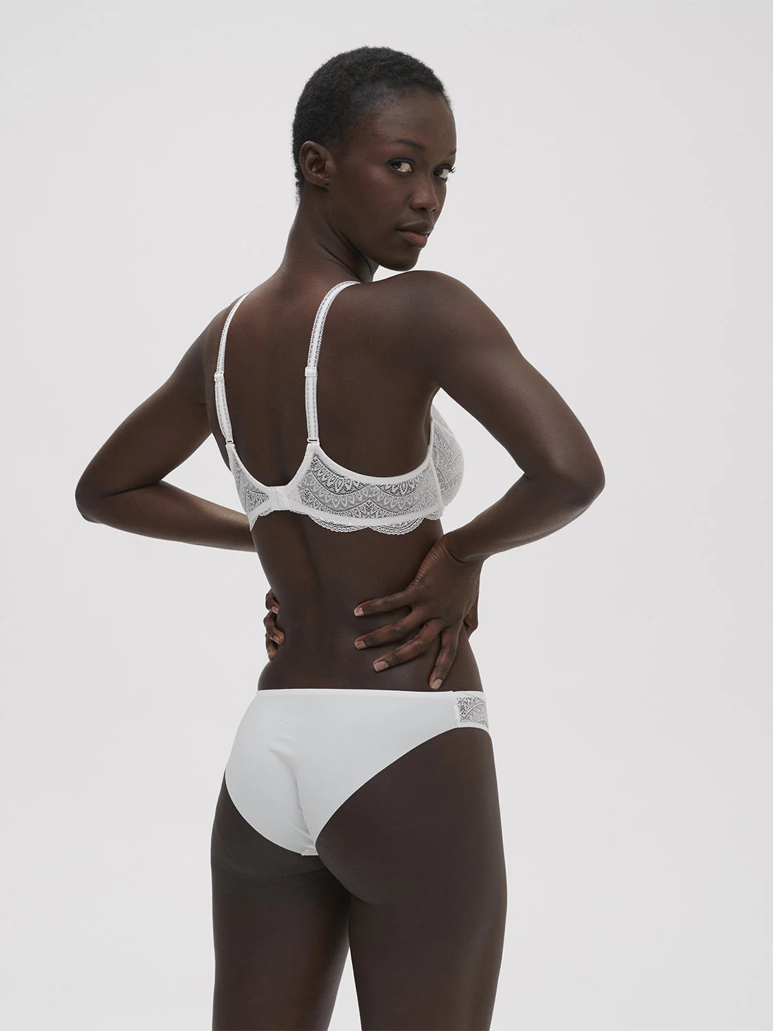 Full cup bra - Natural - Image 4