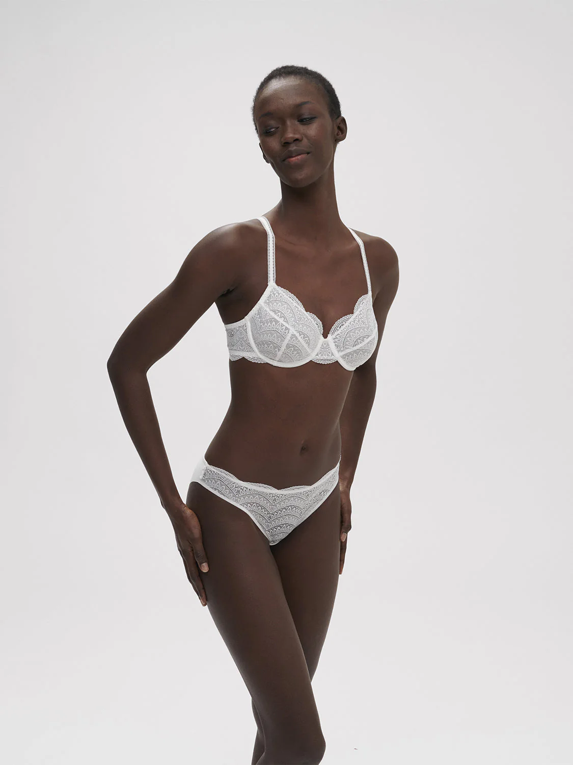 Full cup bra - Natural - Image 5