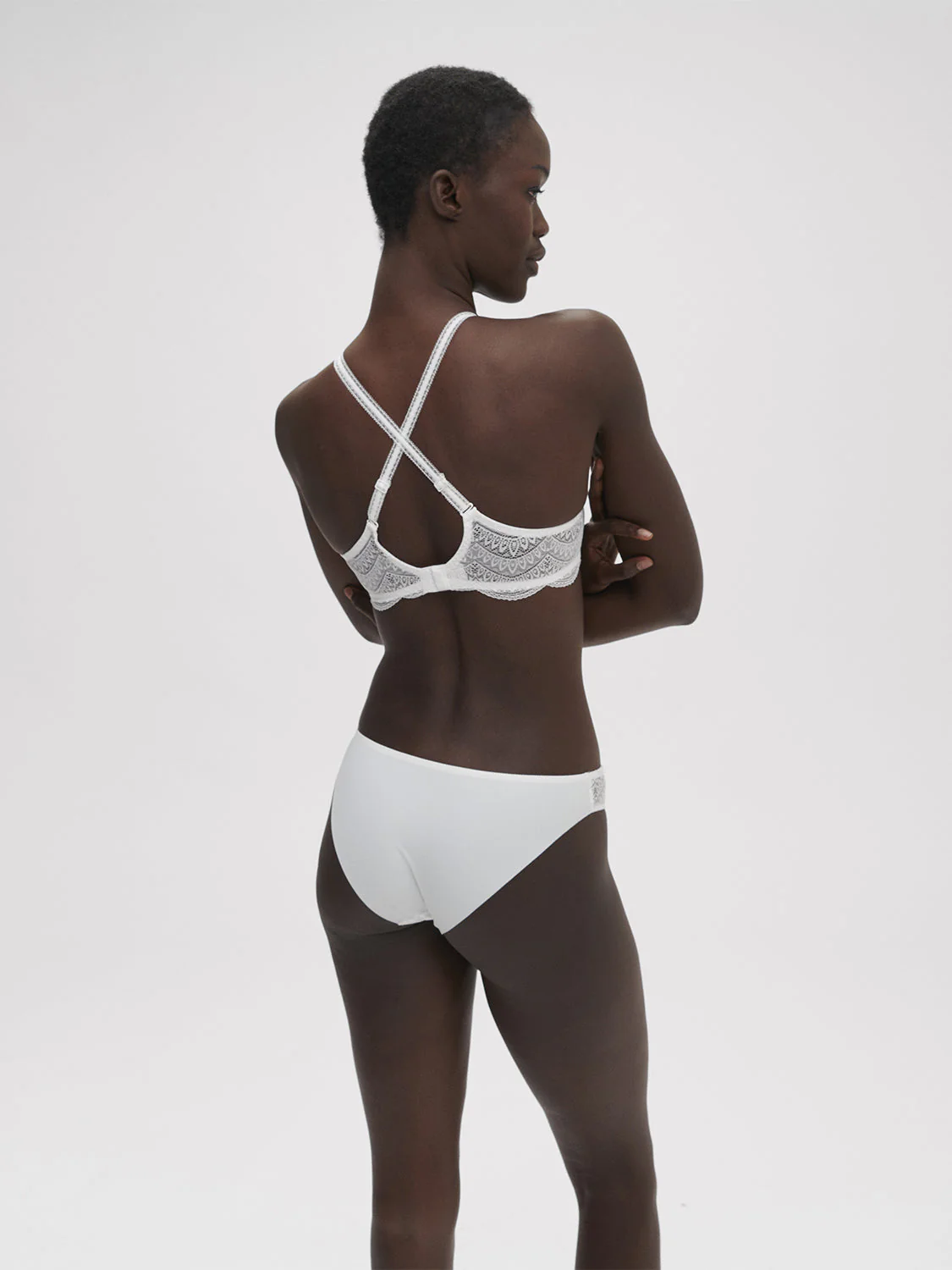 Full cup bra - Natural - Image 6