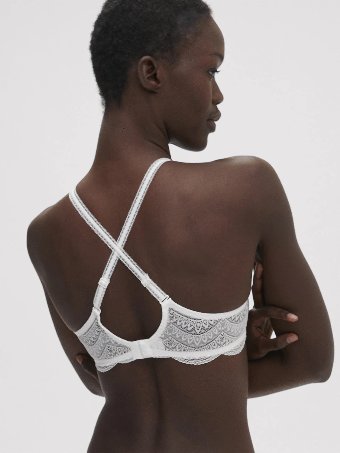 Full cup bra - Natural - Image 7