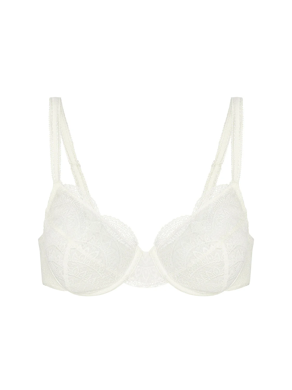 Full cup bra - Natural - Image 8