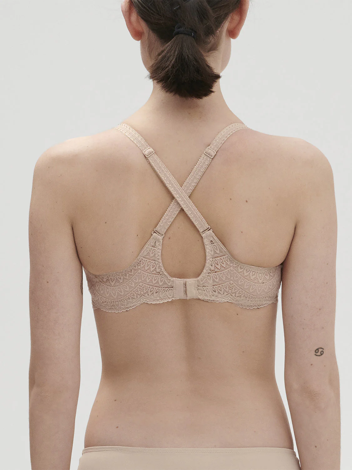 Full cup bra - Peau rosée - Image 2
