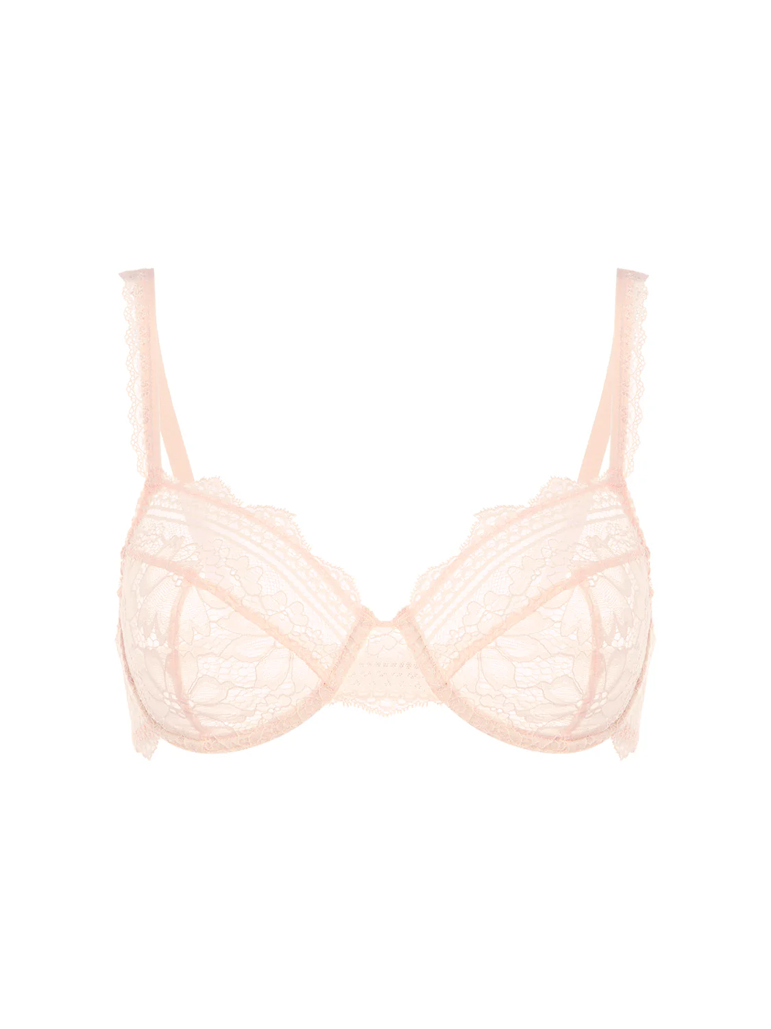 Full cup bra - Petal Powder - Image 17