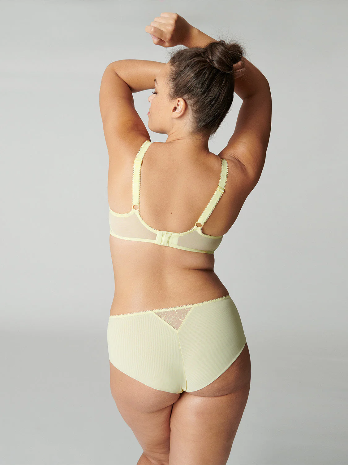 Full cup bra - Yuzu Yellow - Image 10