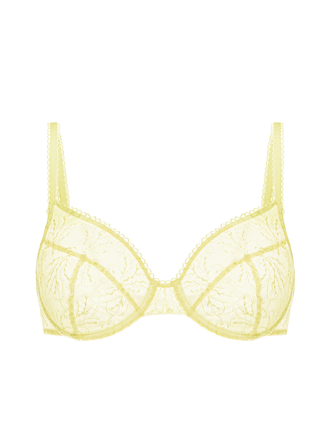 Full cup bra - Yuzu Yellow - Image 13