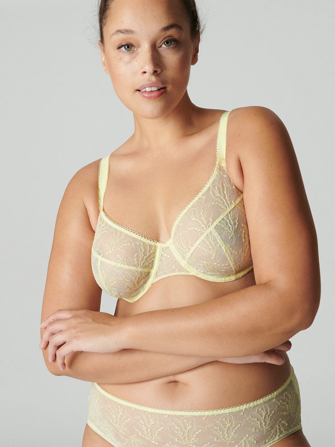 Full cup bra - Yuzu Yellow - Image 9