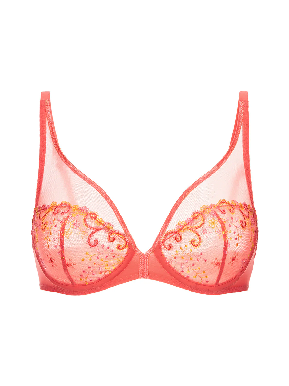 Full cup plunge bra - Mango - Image 11