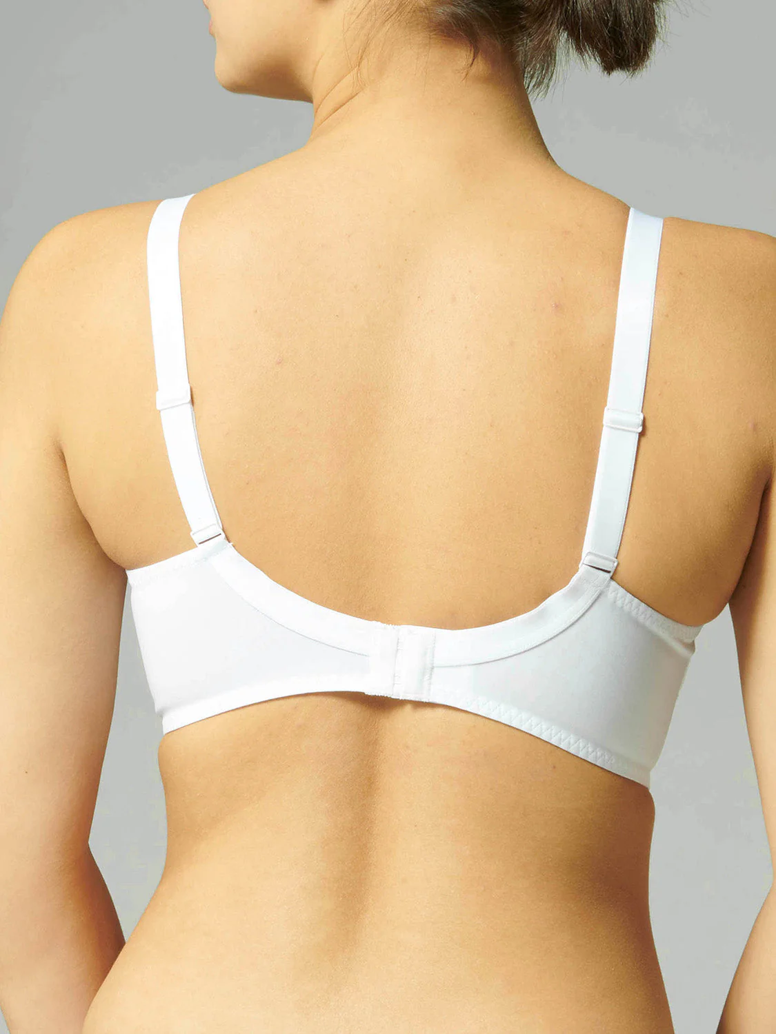 Full cup plunge bra - White - Image 12