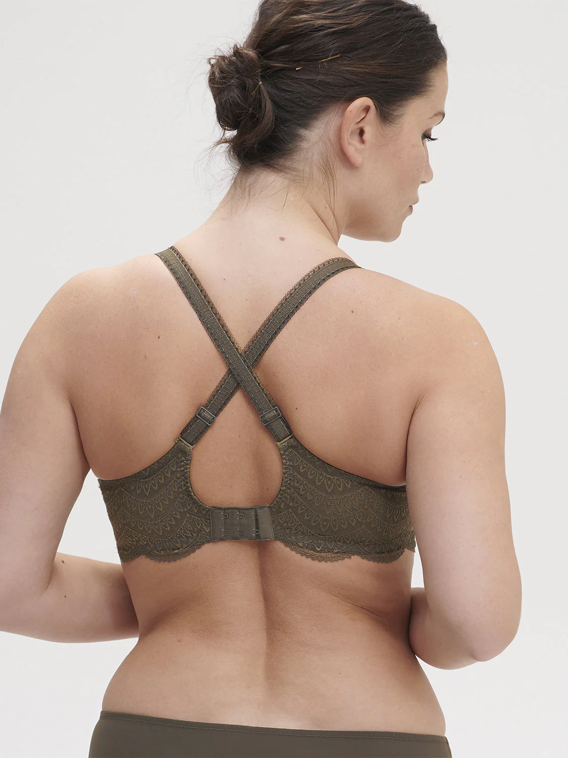 Full cup support bra - Adventure Green - Image 7