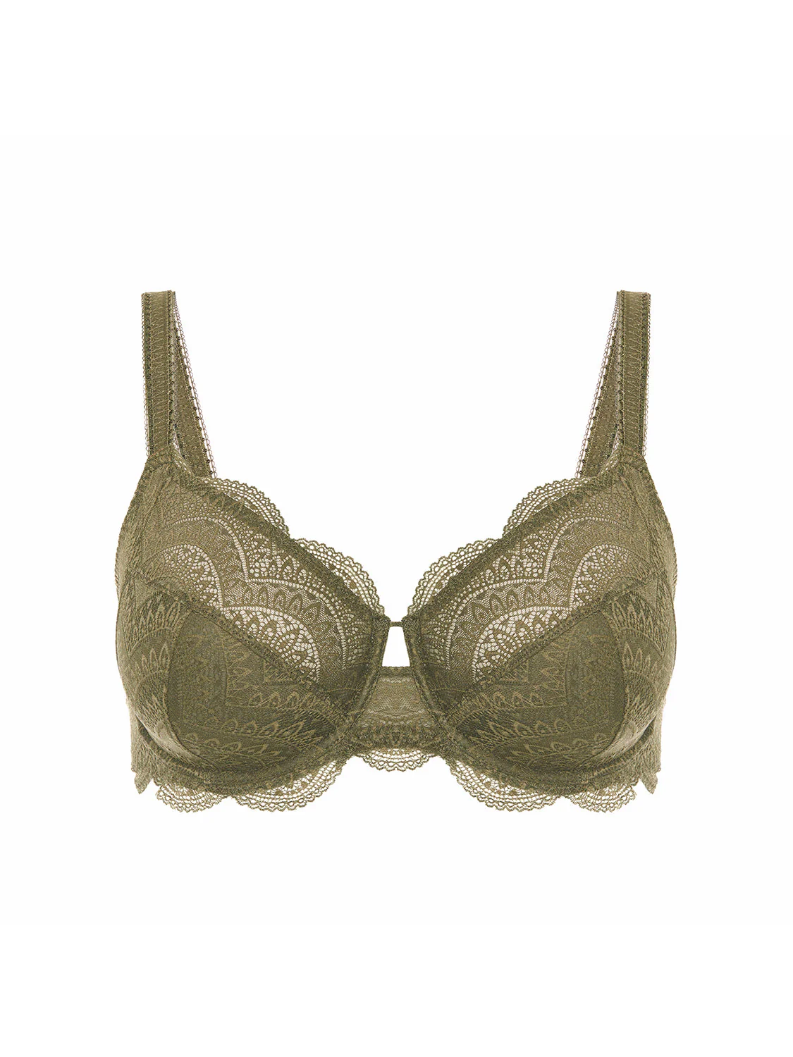 Full cup support bra - Adventure Green - Image 8