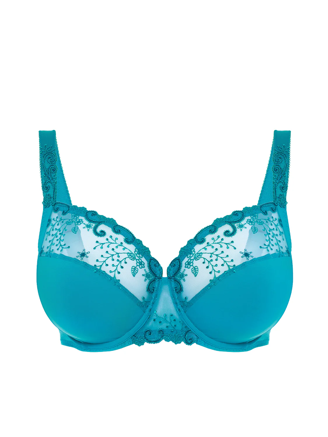 Full cup support bra - Atoll Blue - Image 6
