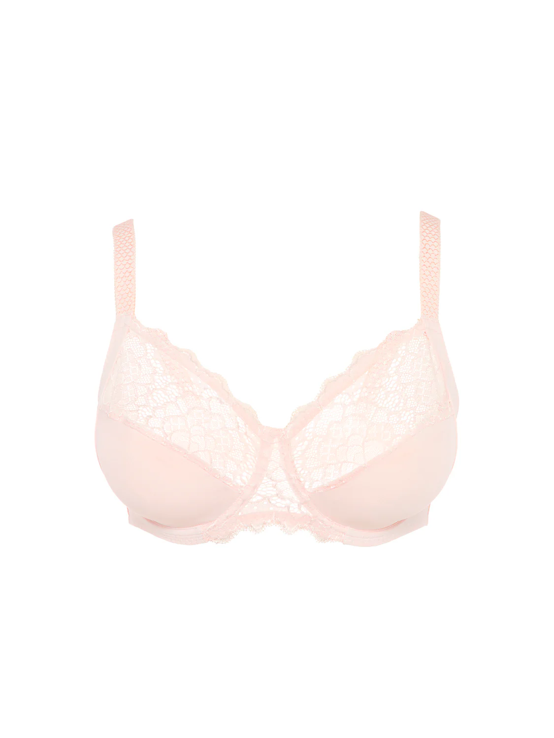 Full cup support bra - Blush - Image 6