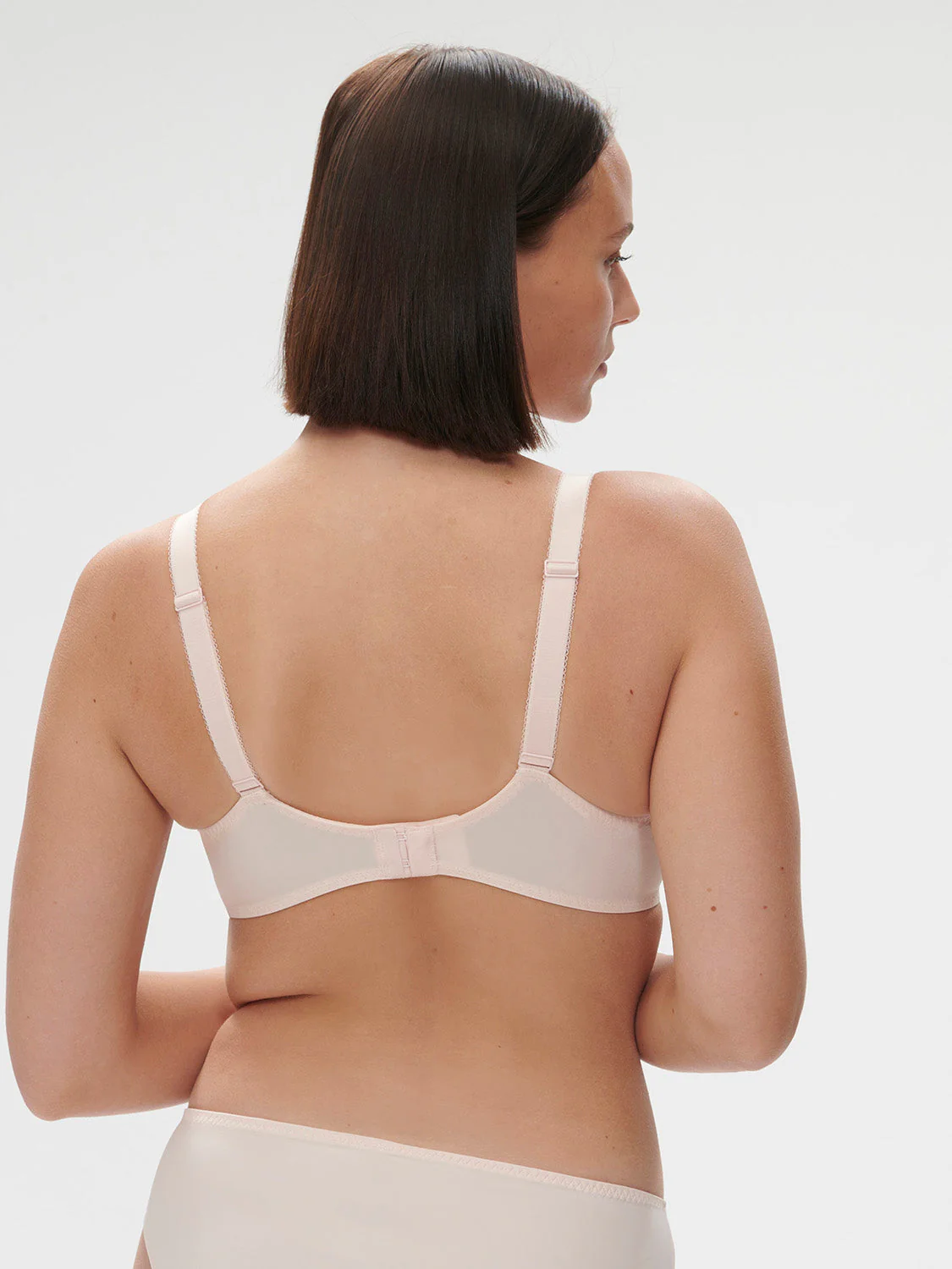 Full cup support bra - Blush - Image 3