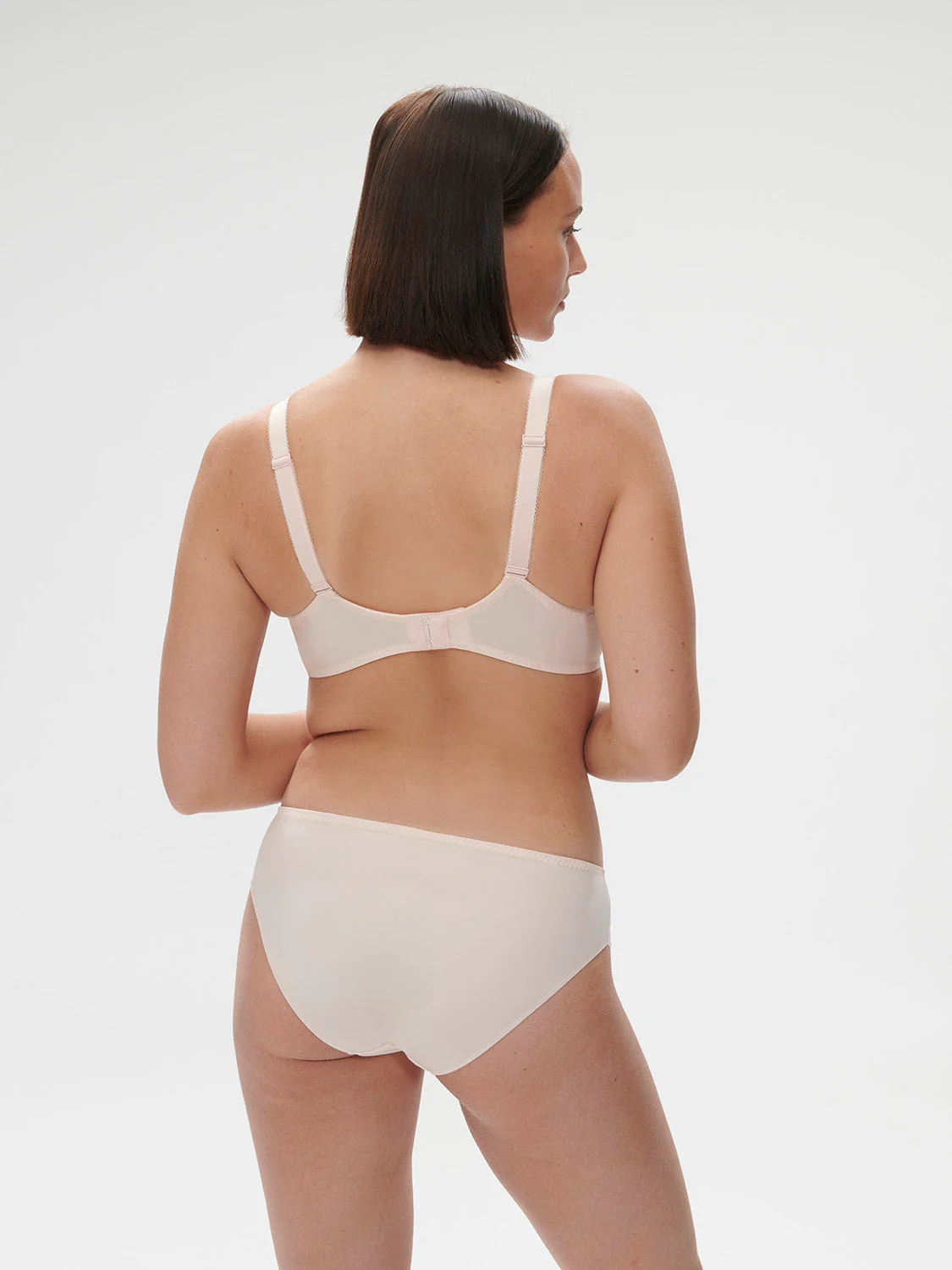 Full cup support bra - Blush - Image 6