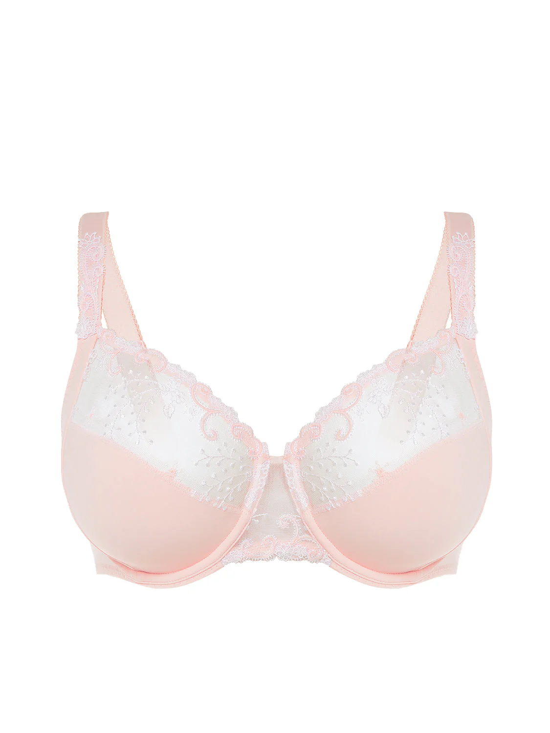 Full cup support bra - Blush - Image 7