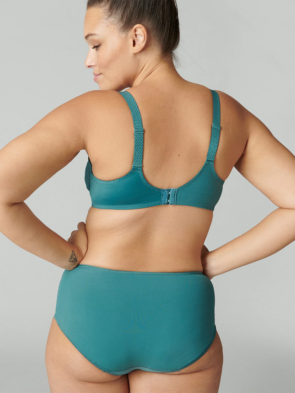 Full cup support bra - Boreal Green - Image 10