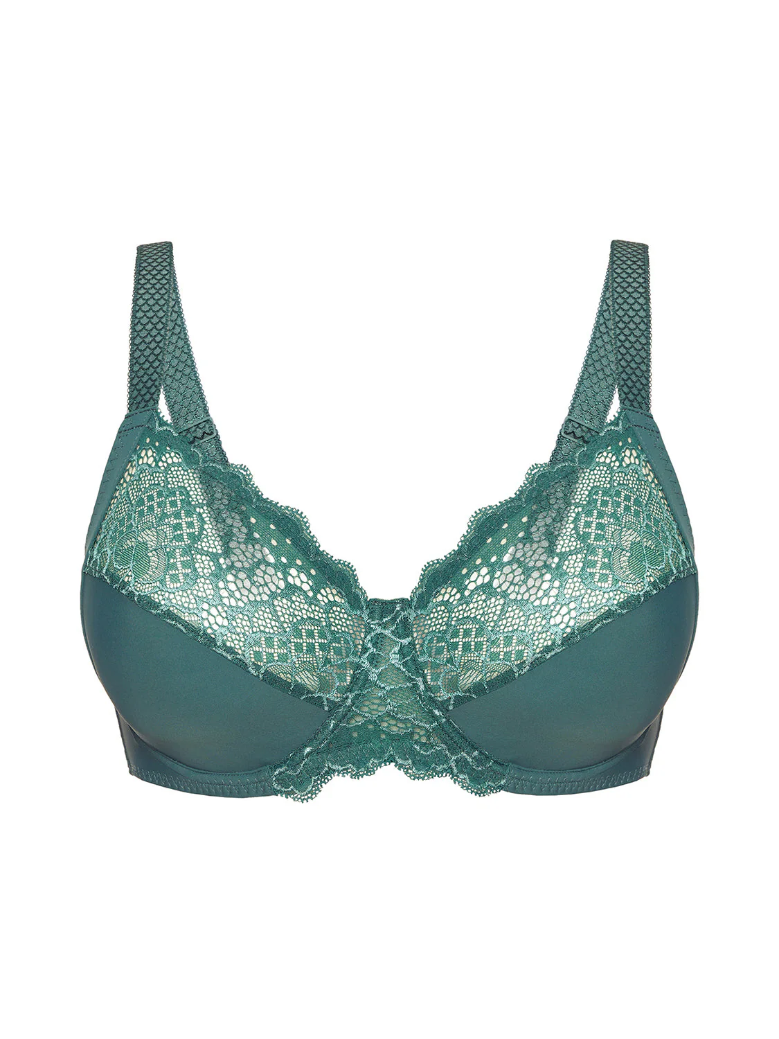 Full cup support bra - Boreal Green - Image 11