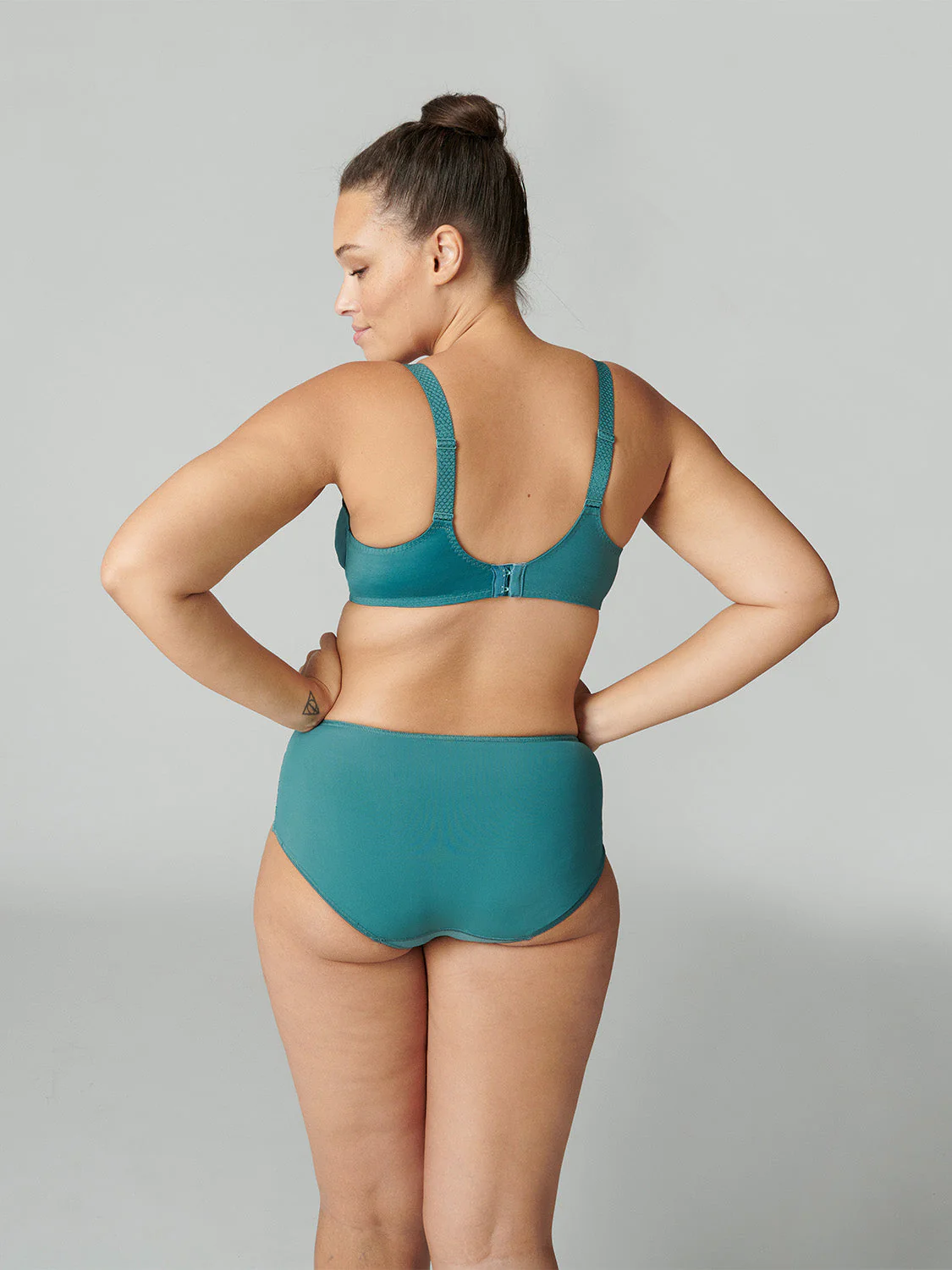 Full cup support bra - Boreal Green - Image 9