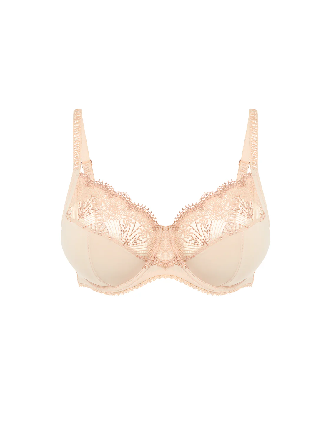 Full cup support bra - Chic Beige - Image 7