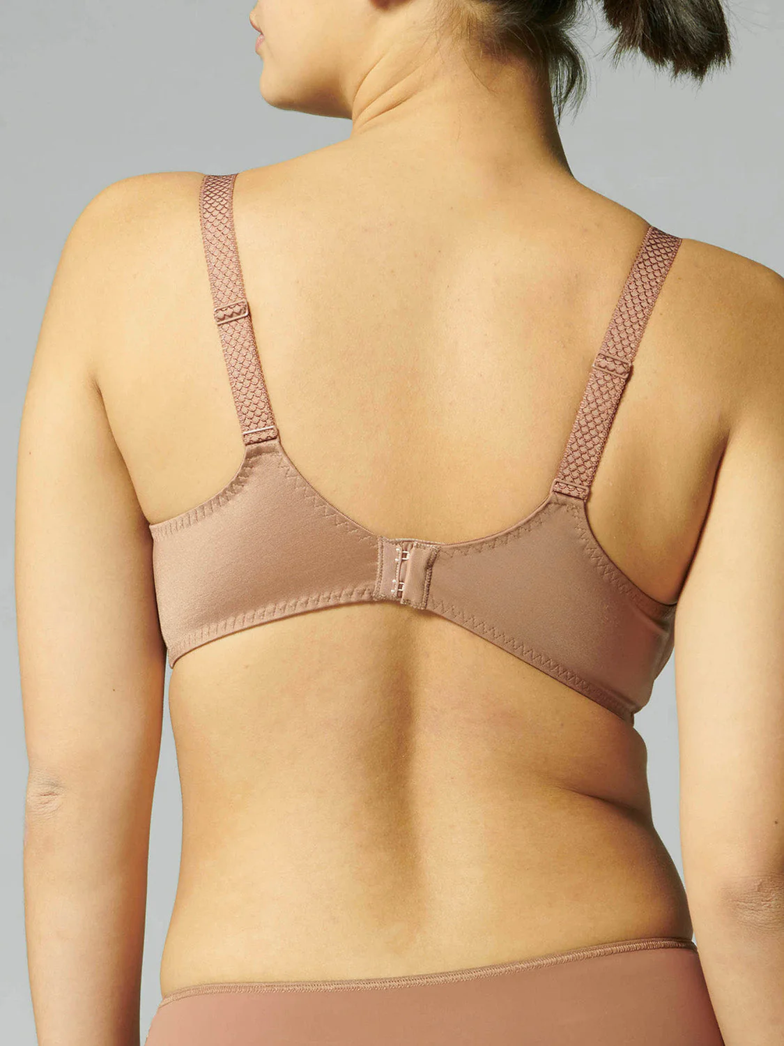 Full cup support bra - Coco brown - Image 5