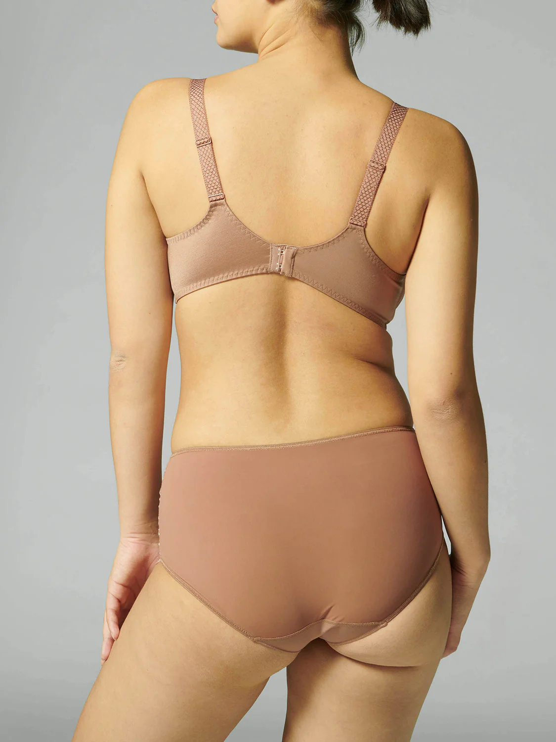 Full cup support bra - Coco brown - Image 9