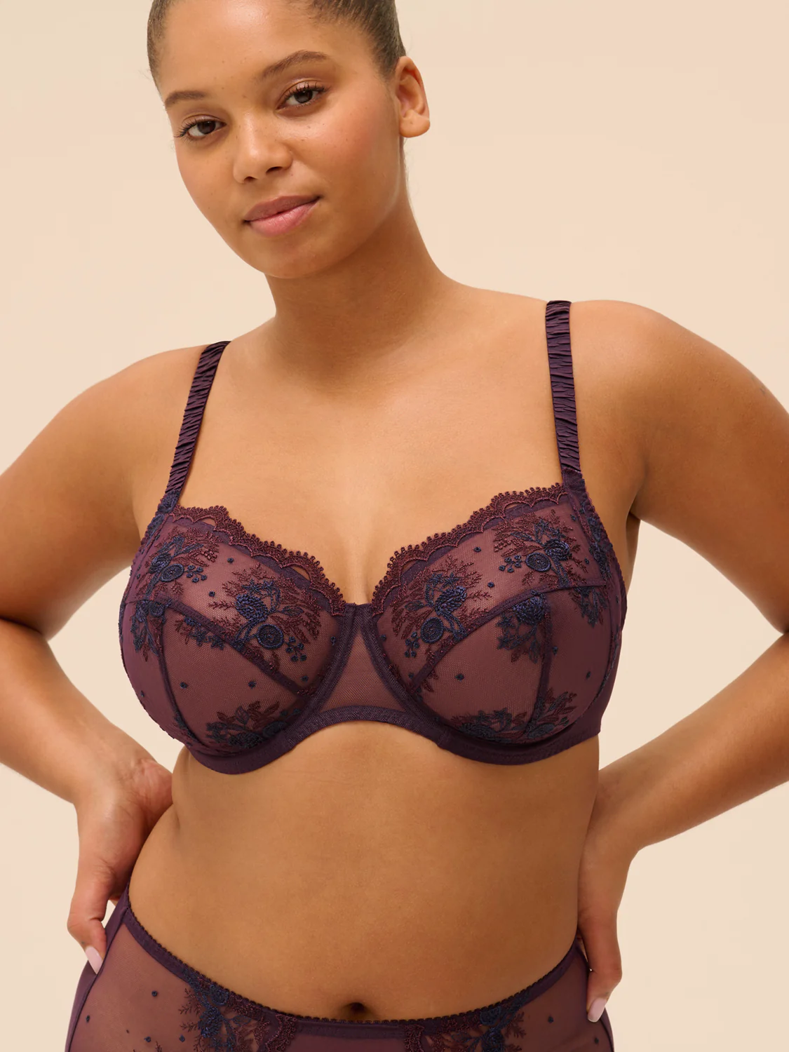 Full cup support bra - Fig - Image 2