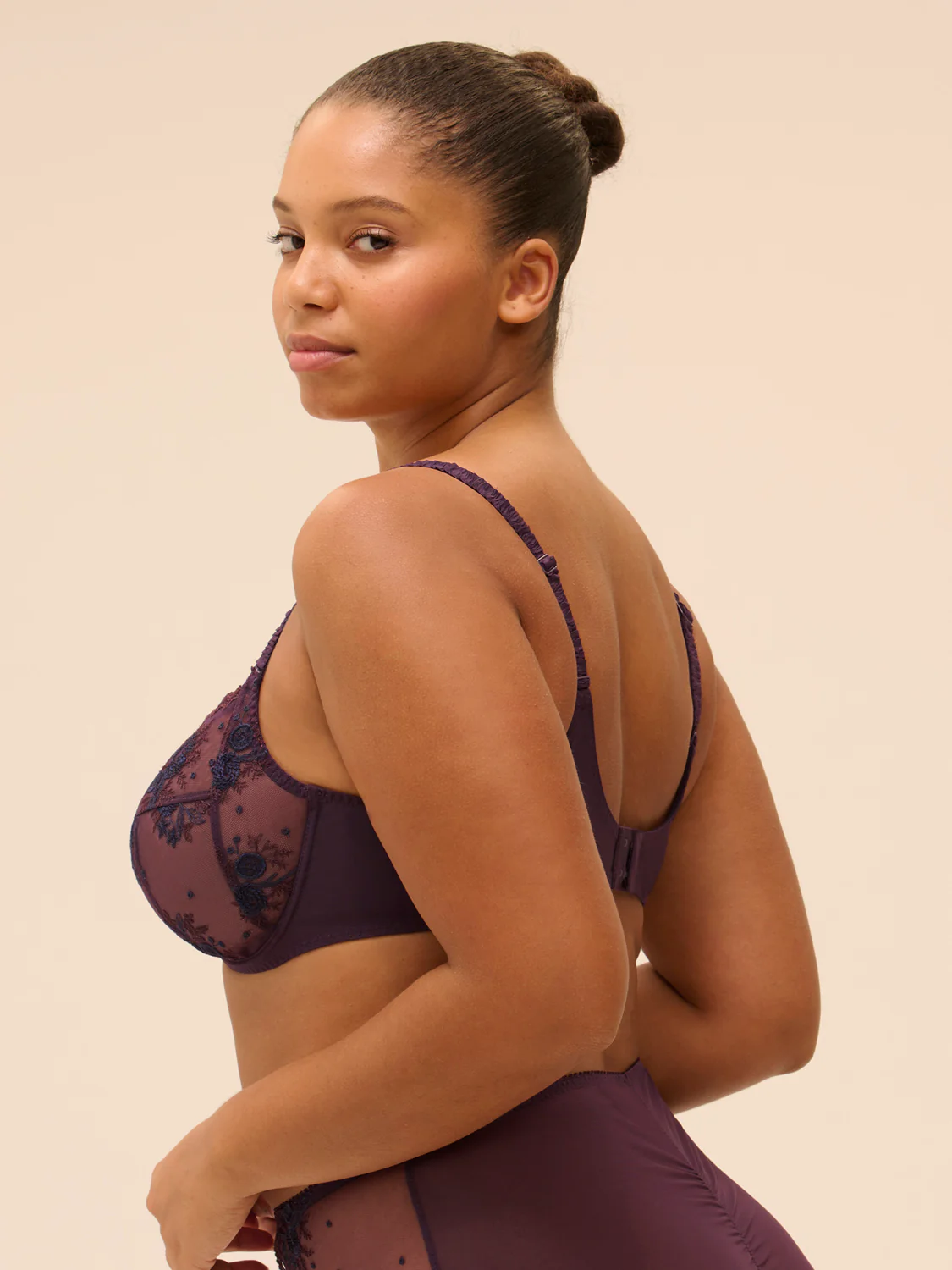 Full cup support bra - Fig - Image 3