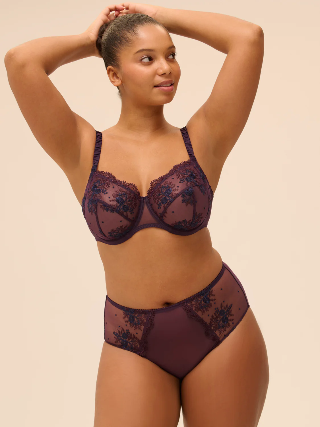 Full cup support bra - Fig - Image 4