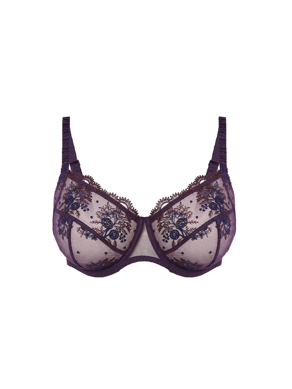 Full cup support bra - Fig - Image 7