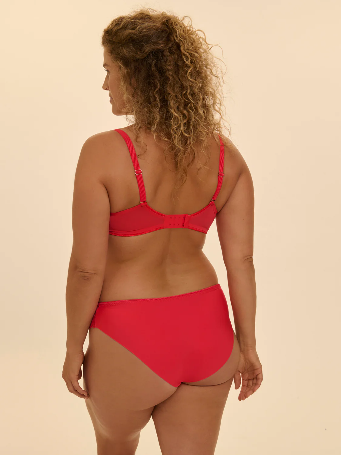 Full cup support bra - Flamingo - Image 11