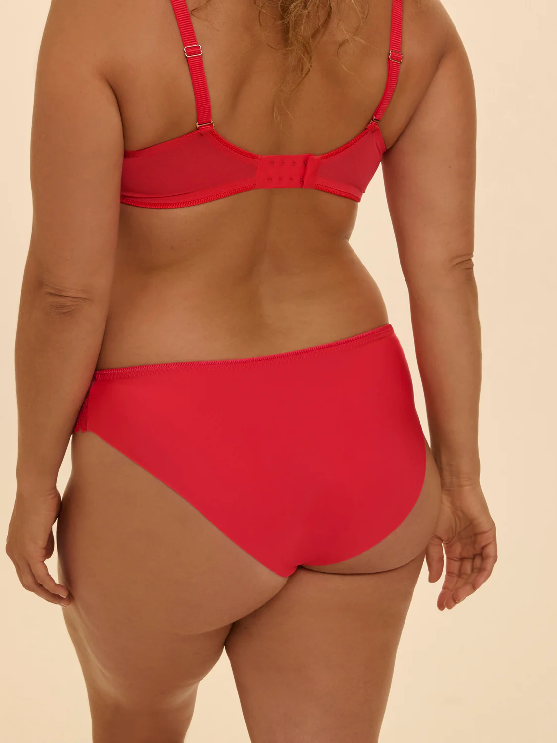 Full cup support bra - Flamingo - Image 4