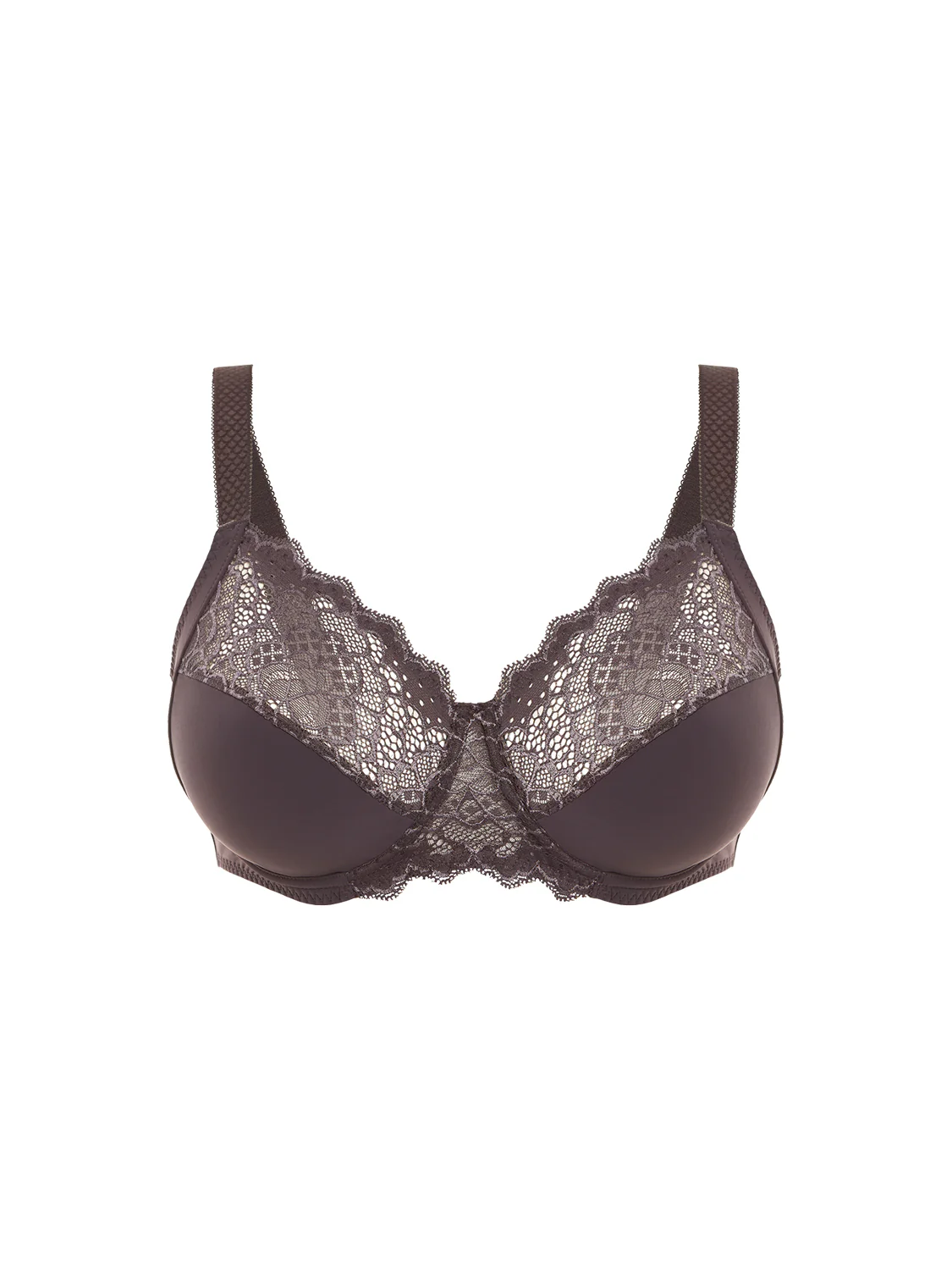 Full cup support bra - Graphite Grey - Image 7