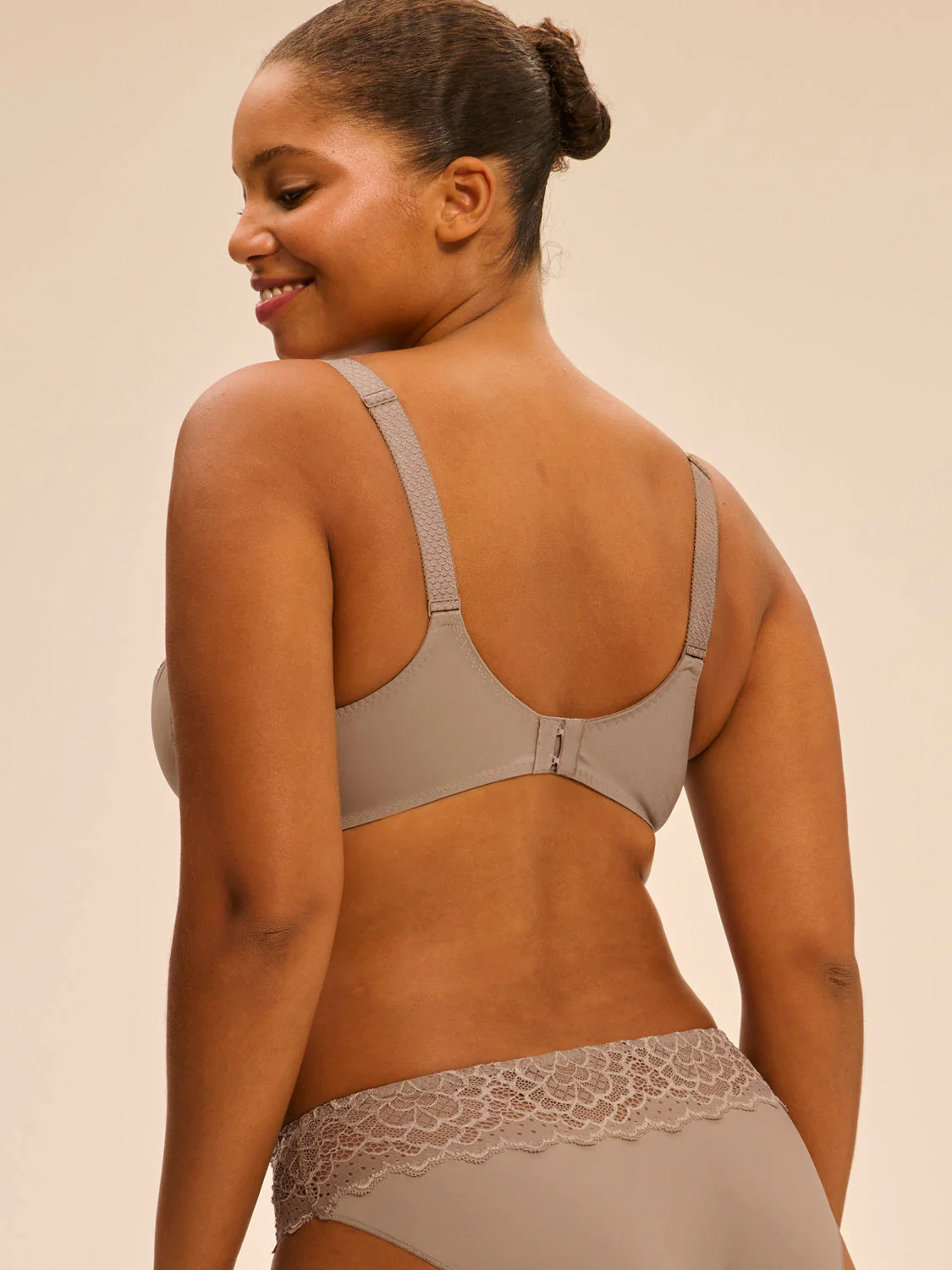 Full cup support bra - Grege - Image 2