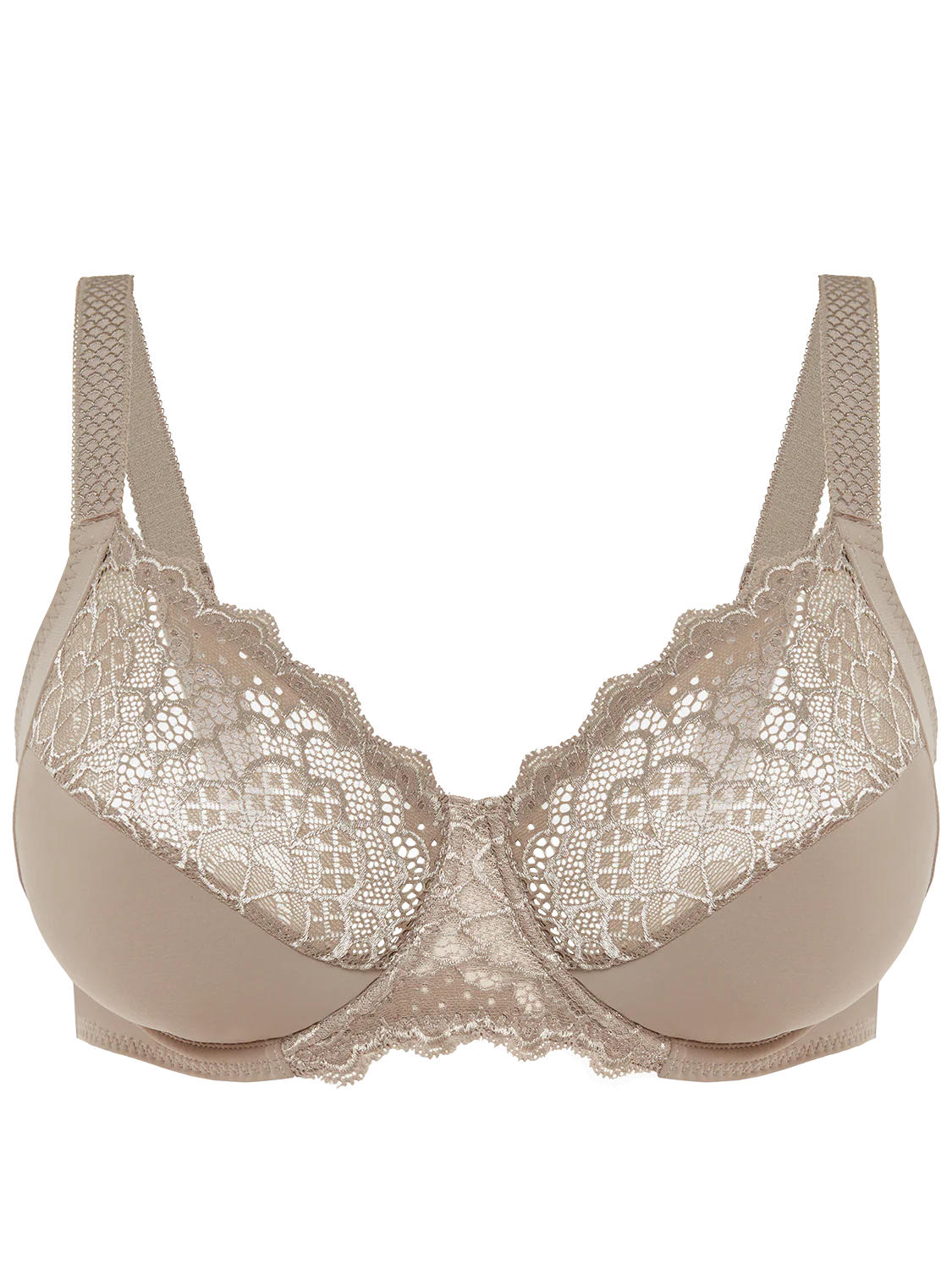 Full cup support bra - Grege - Image 6