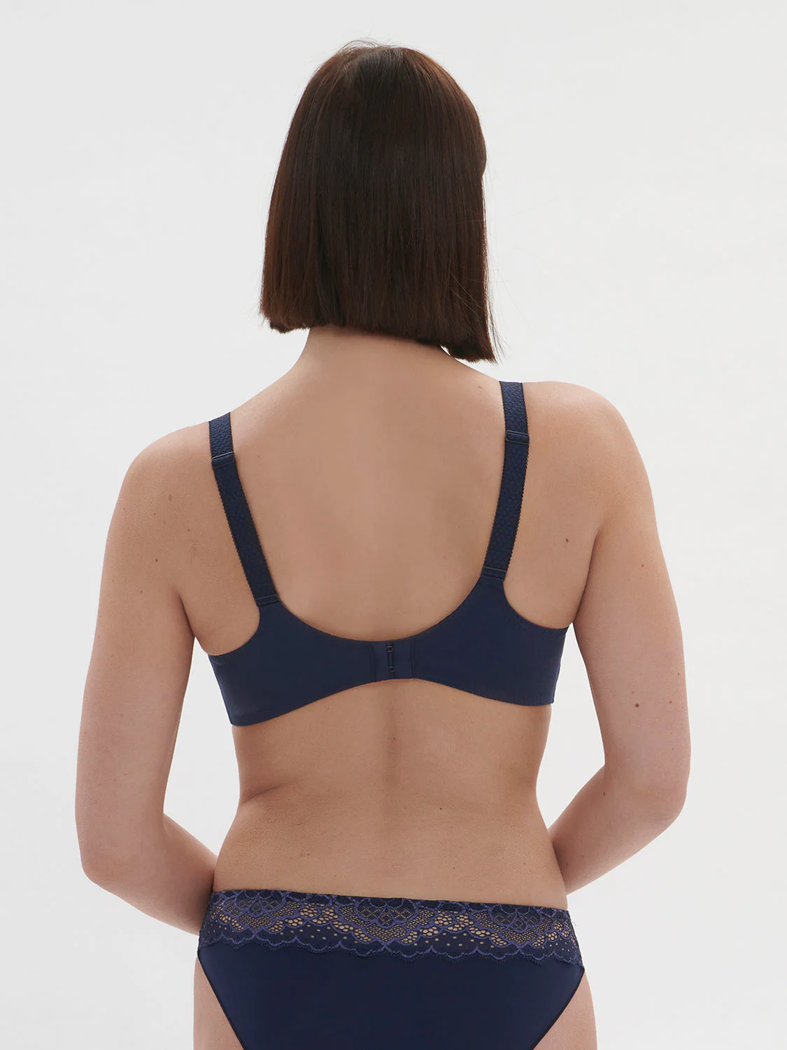 Full cup support bra - Ink Blue - Image 3