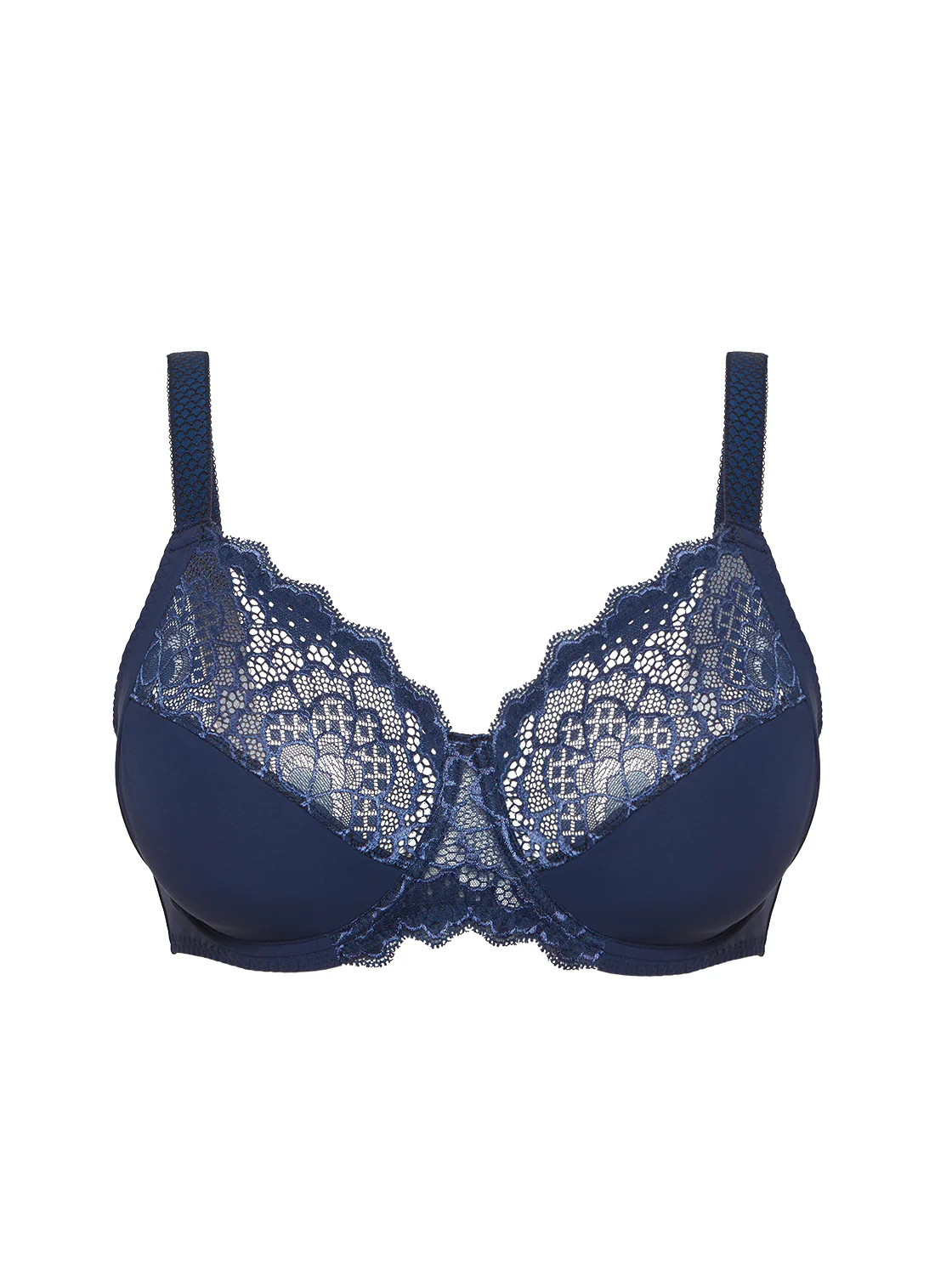 Full cup support bra - Ink Blue - Image 5