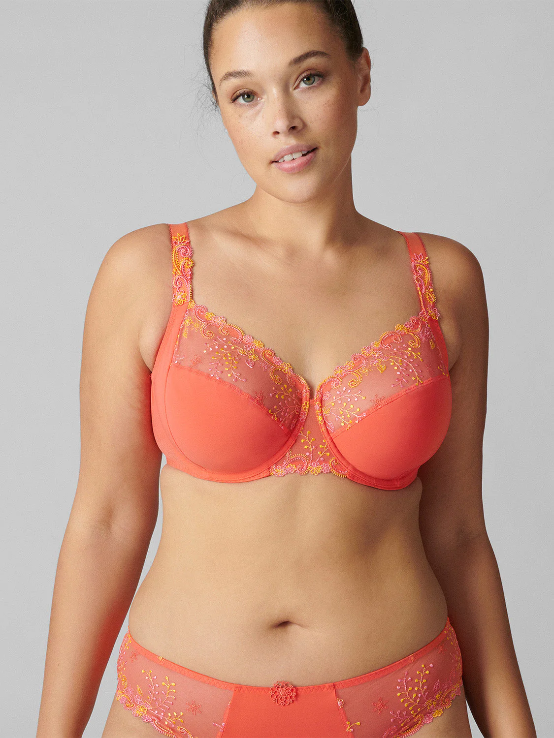 Full cup support bra - Mango - Image 3