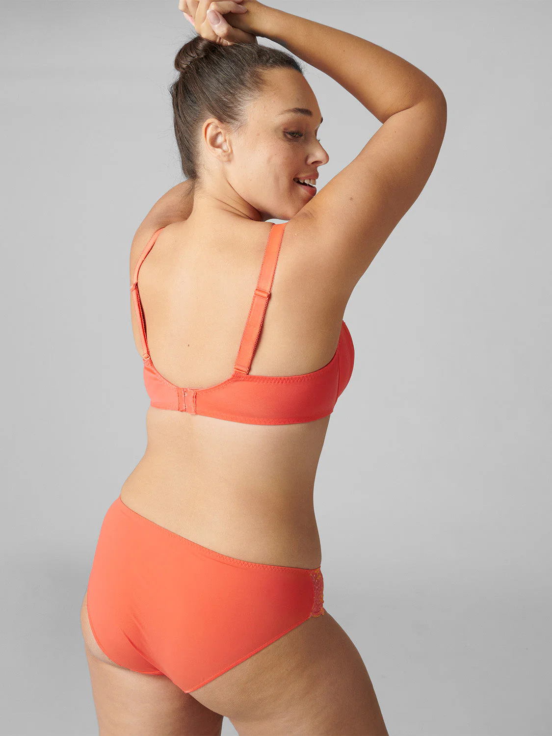 Full cup support bra - Mango - Image 4