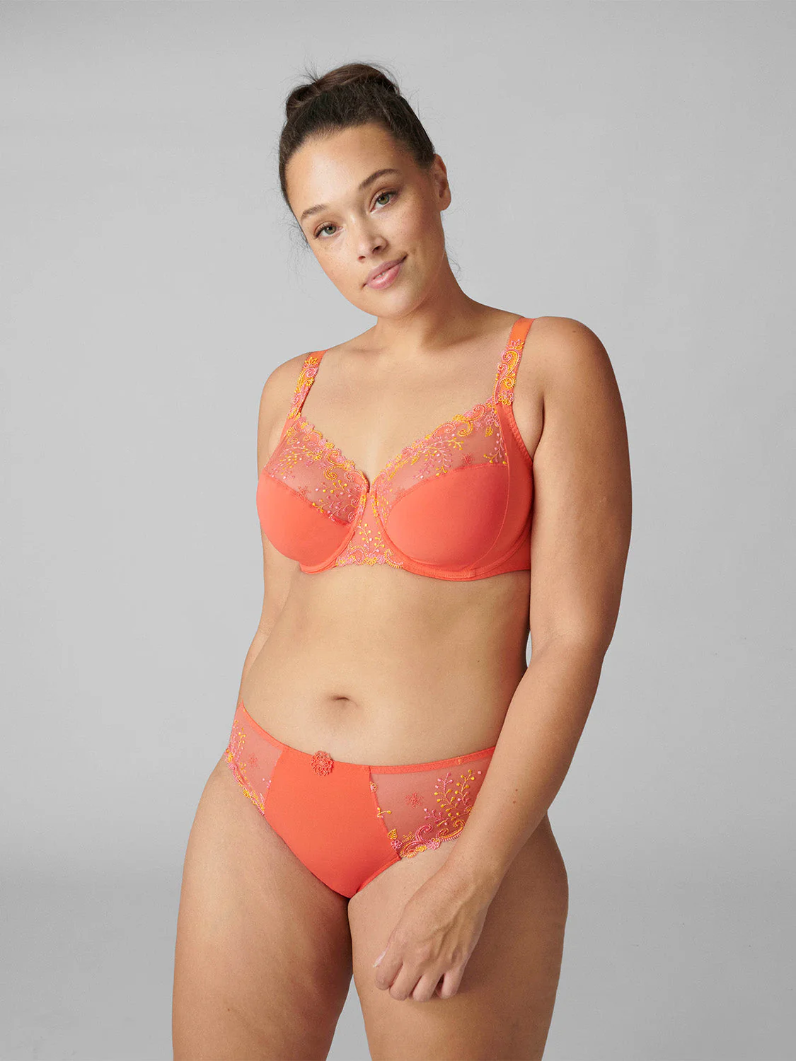 Full cup support bra - Mango - Image 6