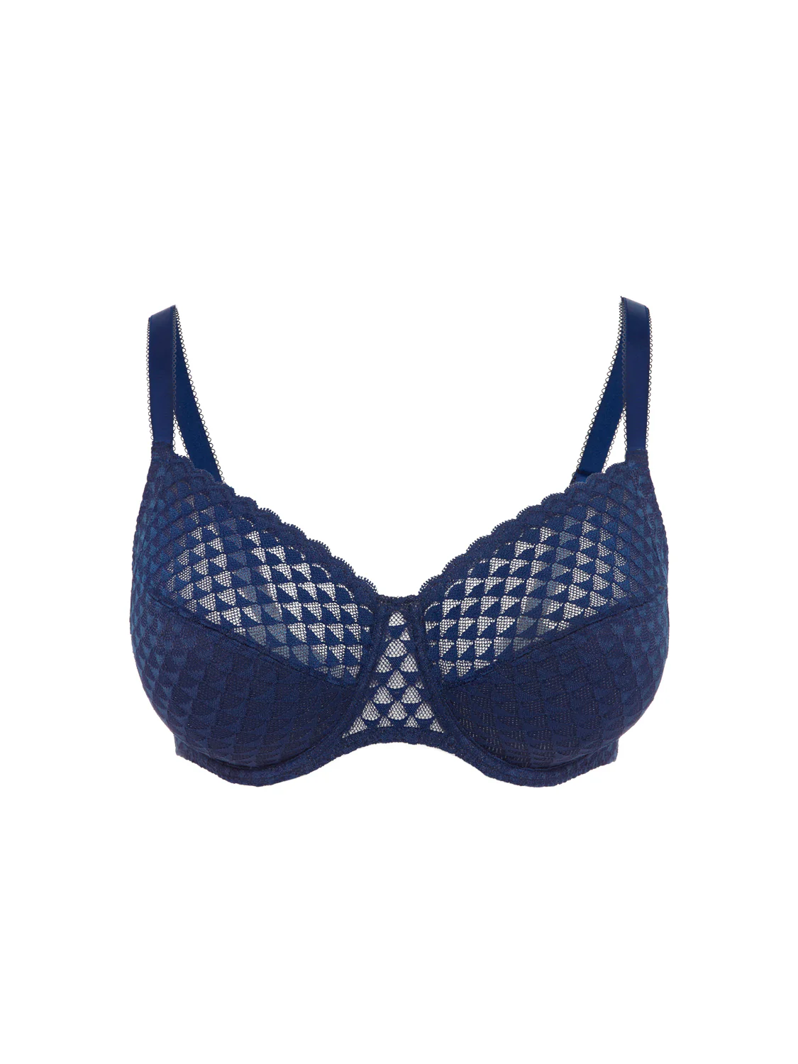Full cup support bra - Midnight - Image 6