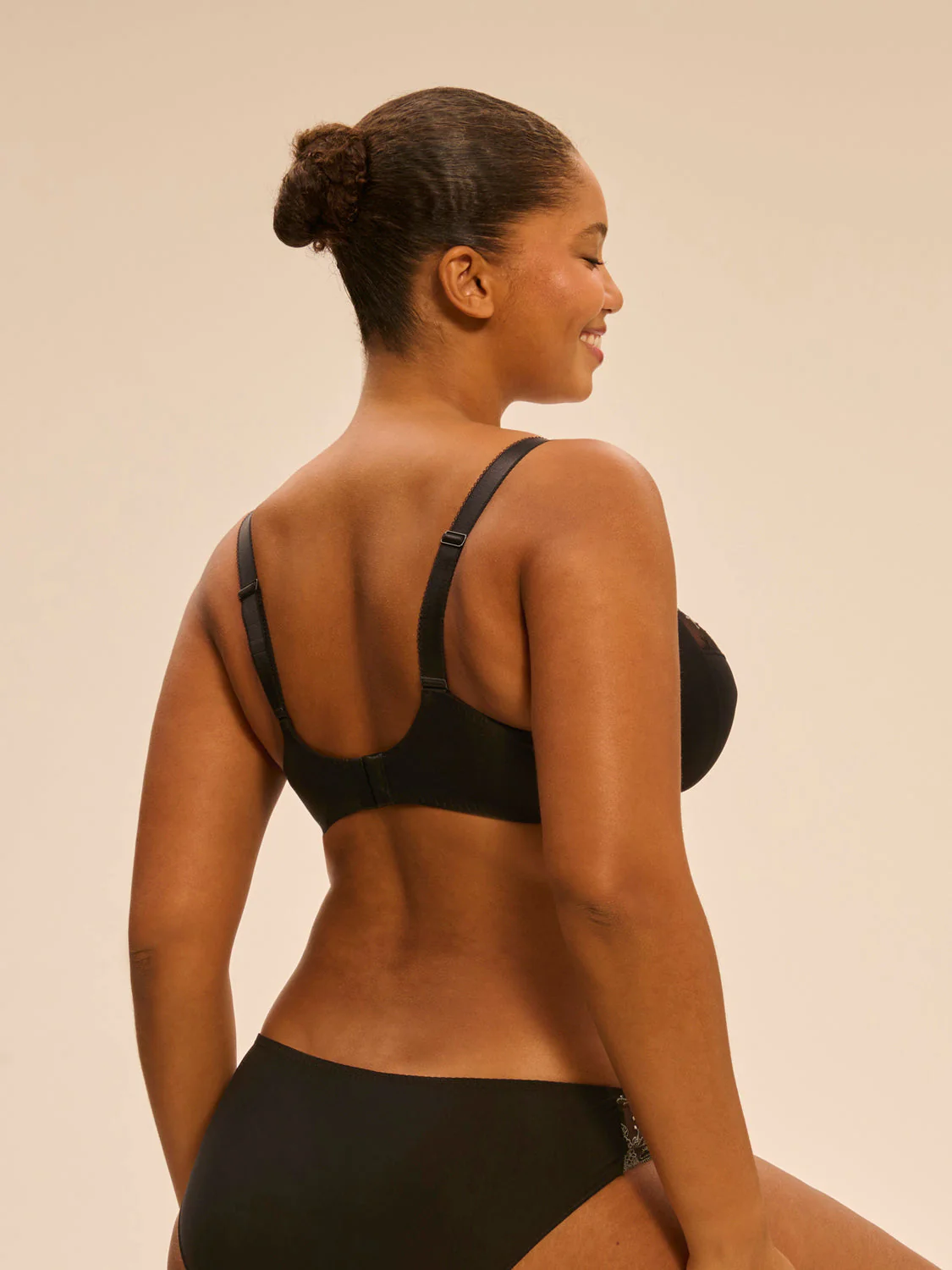Full cup support bra - Moonlight - Image 3