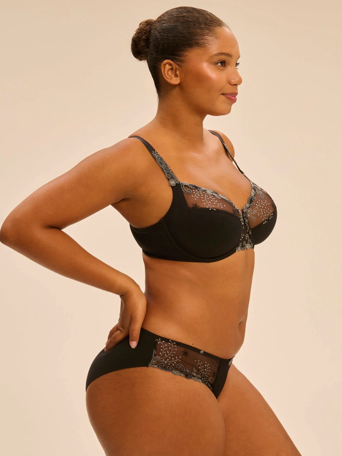 Full cup support bra - Moonlight - Image 4