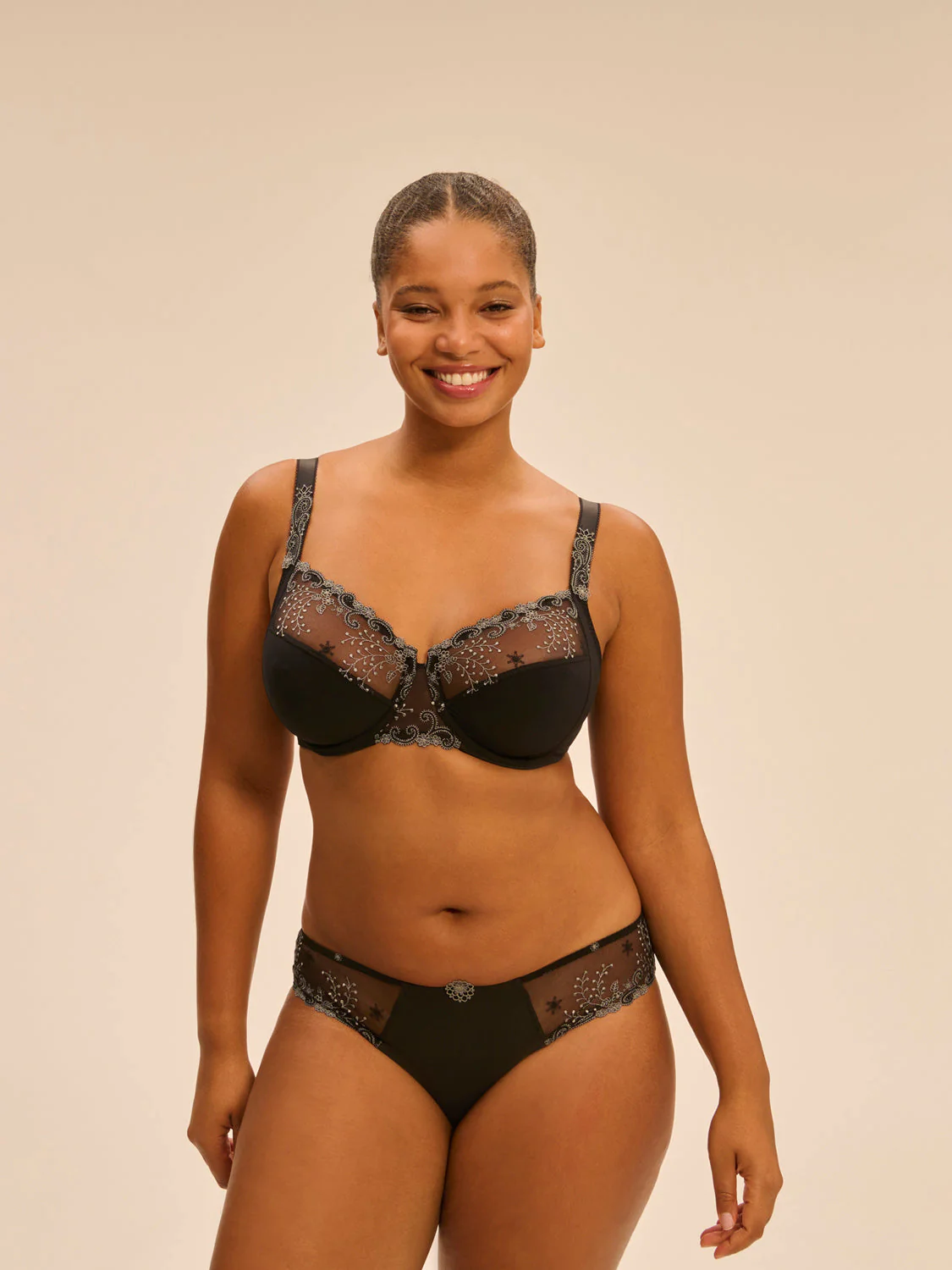 Full cup support bra - Moonlight - Image 5